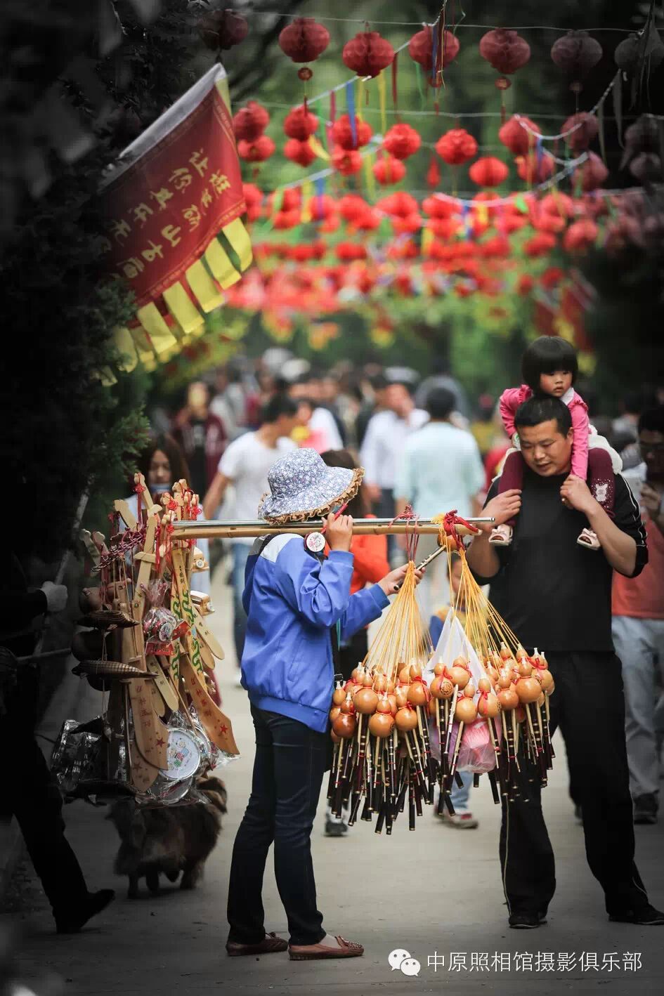 逛永城芒砀山庙会这些美咋能错过