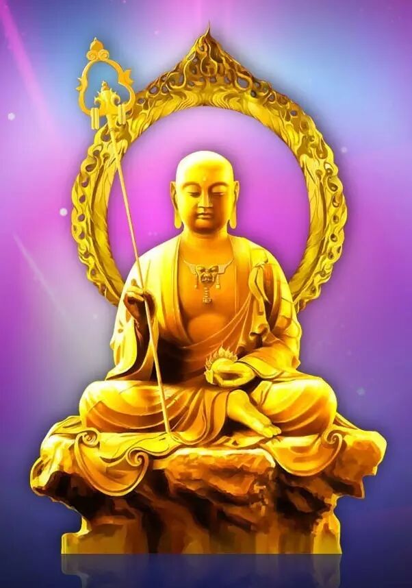 日行一善|七月初二地藏王菩萨