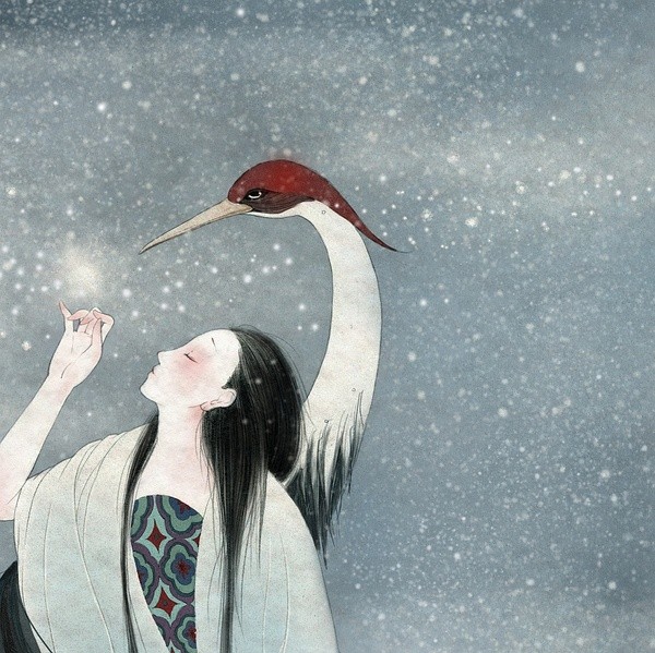 绘本仙鹤的报恩