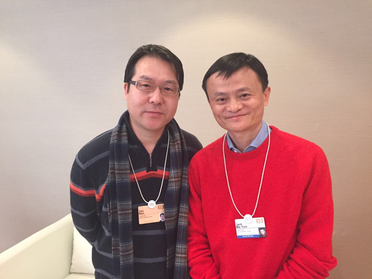 与马云面对面中国经济不是长个头而是长内涵