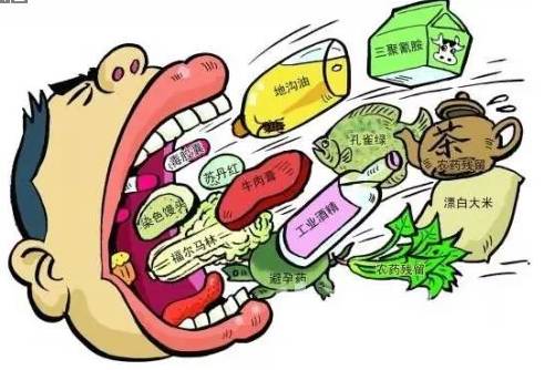 为什么要排毒？ 自己看，看后喝不喝茶随你