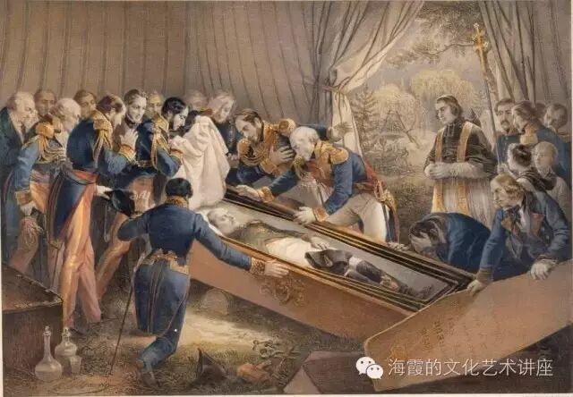1867年 马尔迈松城堡12月15日,巴黎举行盛大的仪式欢迎拿破仑回归故里