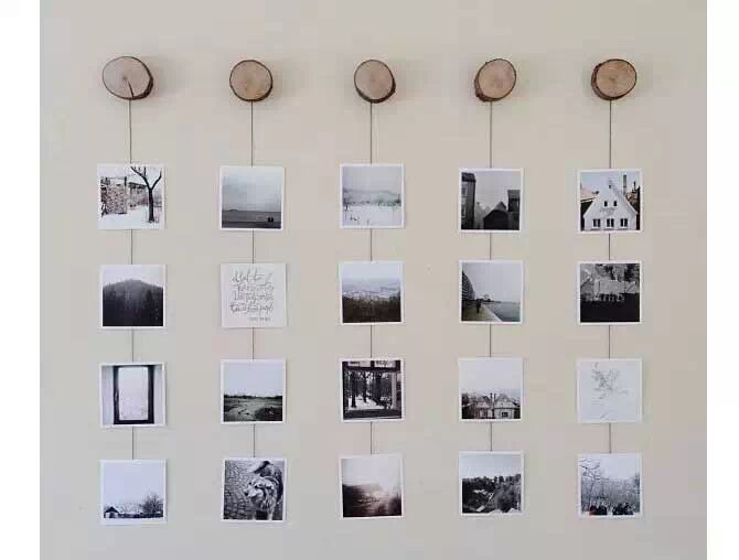 旅行归来如何用照片装饰你的墙