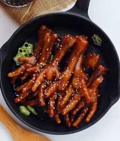 啤酒烧鸡爪