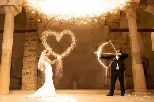 原来婚纱照还可以这样拍，美爆了