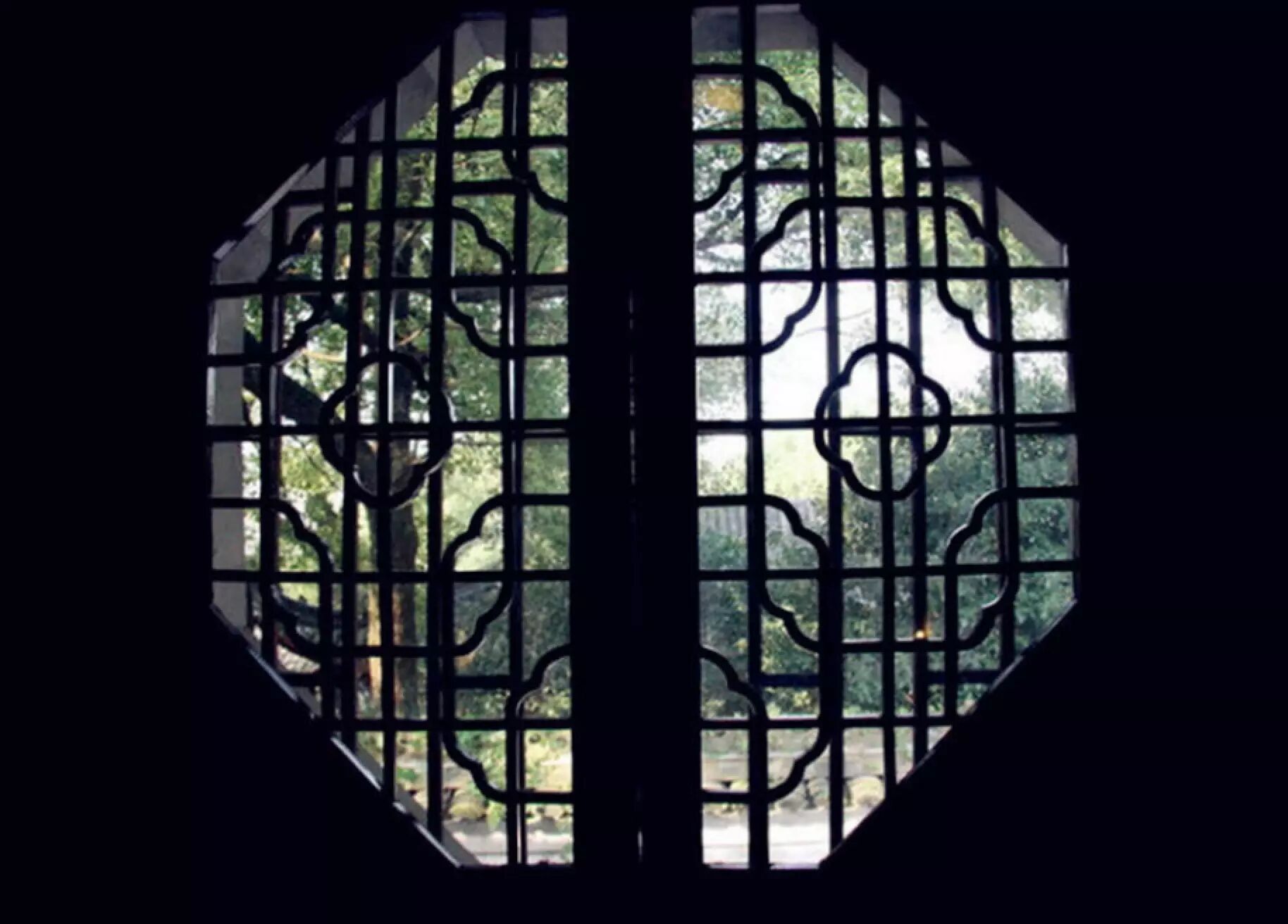 古代窗格之美穿越千年而来却依然惊艳