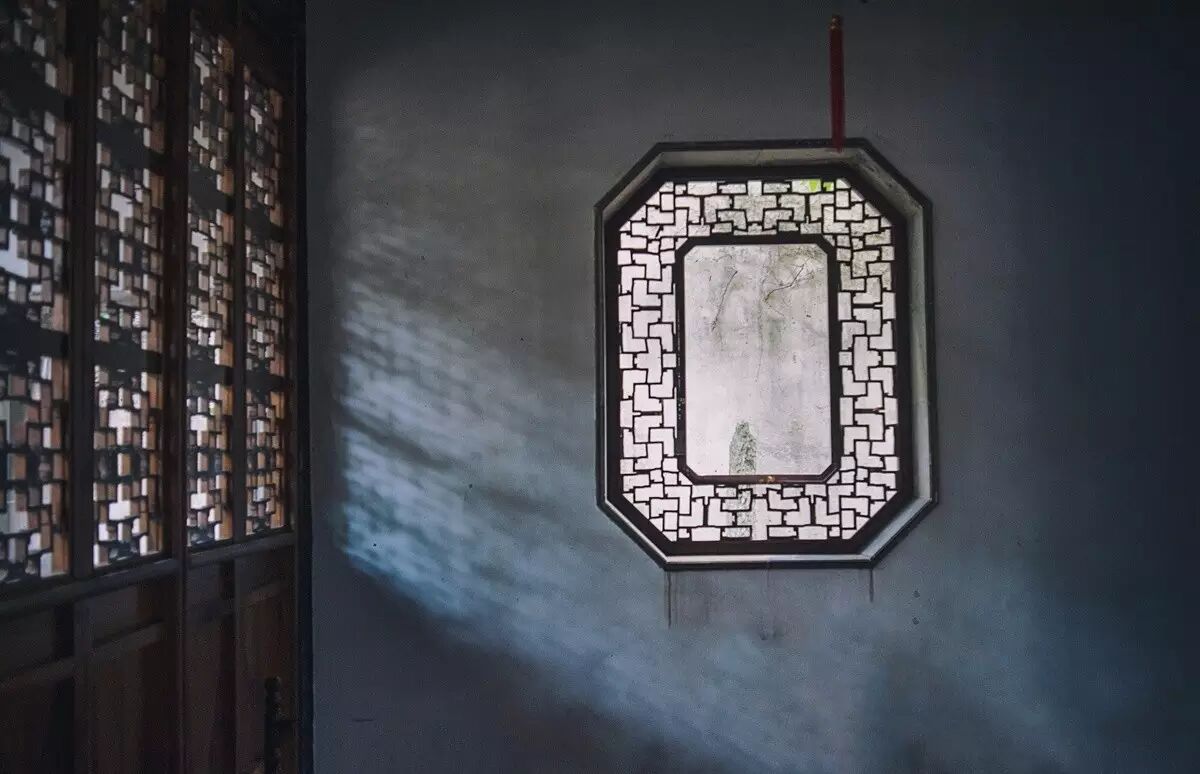 古代窗格之美穿越千年而来却依然惊艳