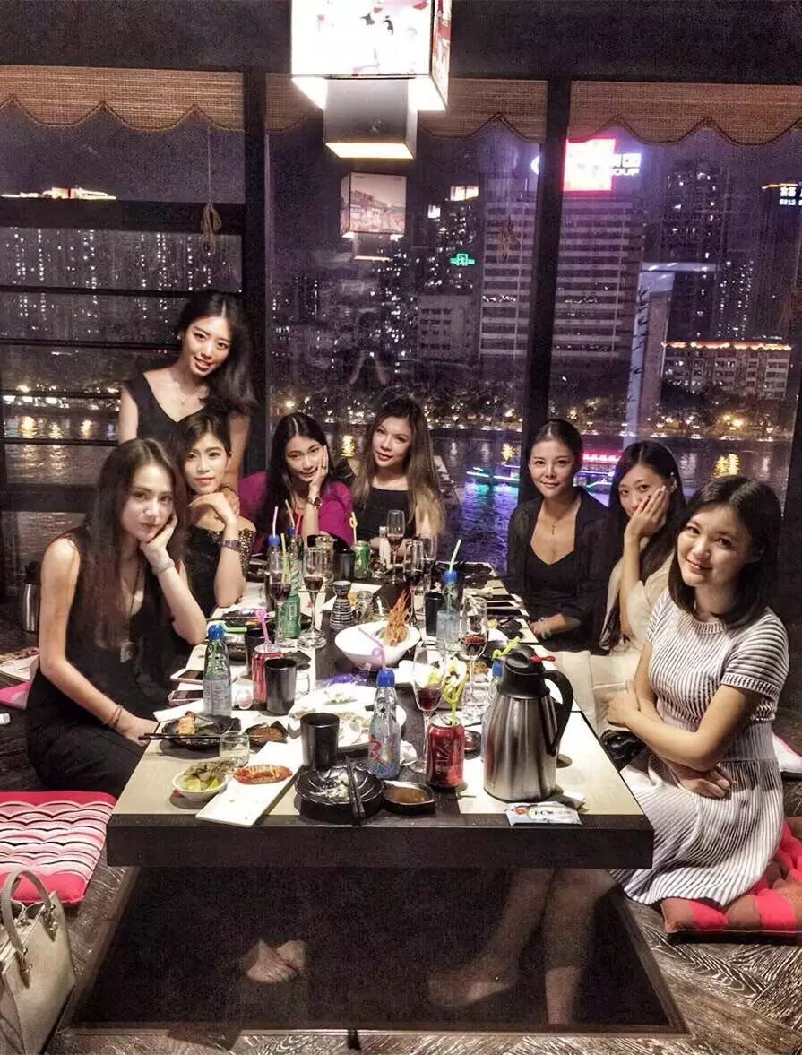 180°无敌江景叹寿司刺身,全广州的帅哥&美女都被它承包了!