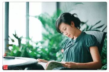 讀書，是女人最好的化妝