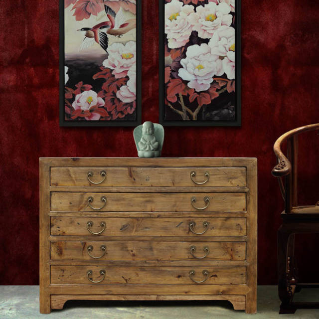 橱柜|复古情怀，百搭的中式家具