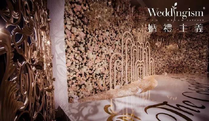 霍建華林心如,陳妍希陳曉,吳奇隆劉詩詩婚禮布置哪家強?