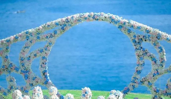 霍建華林心如,陳妍希陳曉,吳奇隆劉詩詩婚禮布置哪家強?