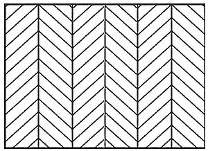 看完这40组鱼骨纹立马想重铺地板！
