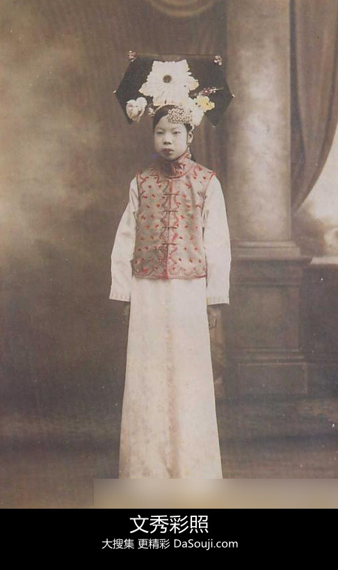 满清皇族佳丽的真实照片难得一见不看后悔