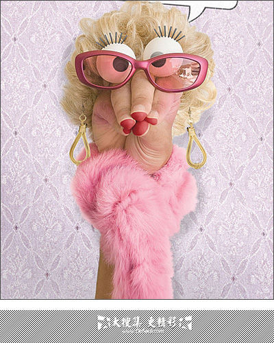 独特的手指造型创意