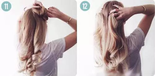 超自然的捲髮教程，一招輕鬆搞定～ 靈異 第7張