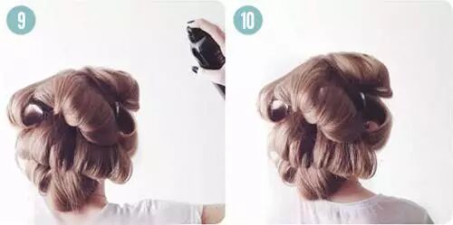 超自然的捲髮教程，一招輕鬆搞定～ 靈異 第6張