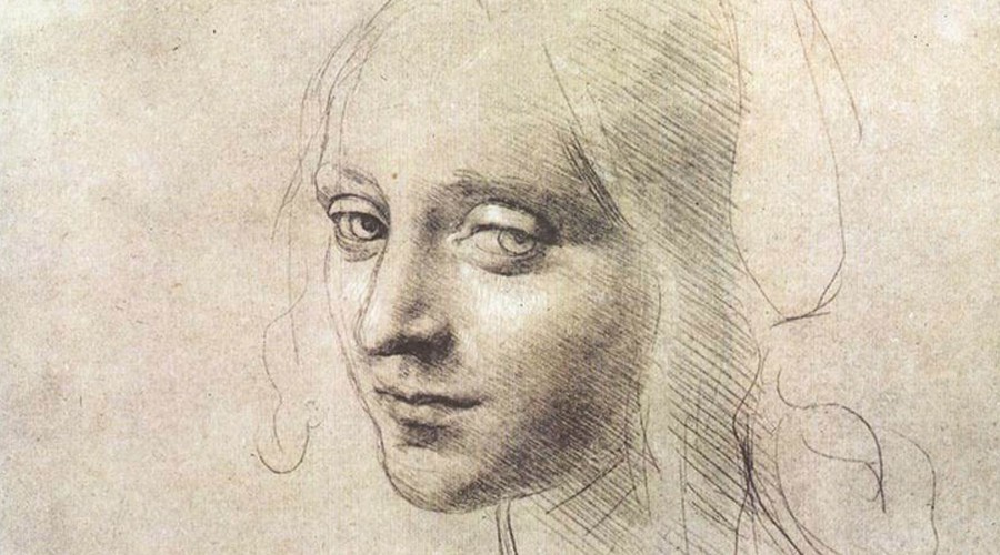 奇怪我没有找到灵魂达芬奇的奇怪