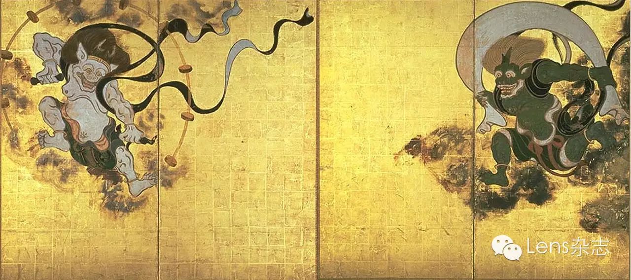 日本屏风画中的国宝致匠心
