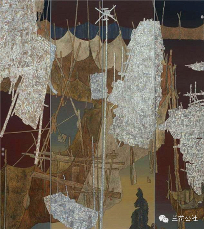 十二届全国美展中国画作品欣赏上