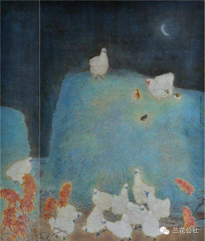 十二届全国美展中国画作品欣赏下