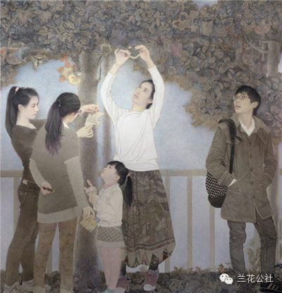 十二届全国美展中国画作品欣赏下