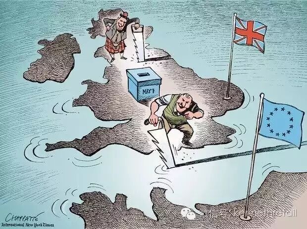 英国脱欧的各种段子(有快消朋友借势!