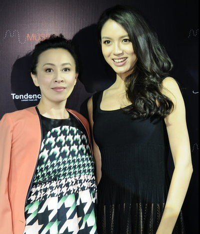 张梓琳:从合影杀手晋级辣妈,范冰冰,高圆圆,章子怡都曾被她秒成路人!