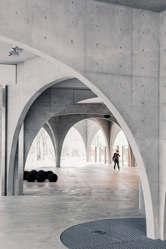 清水混凝土,原来这么美!【山东建筑材料网络社区】