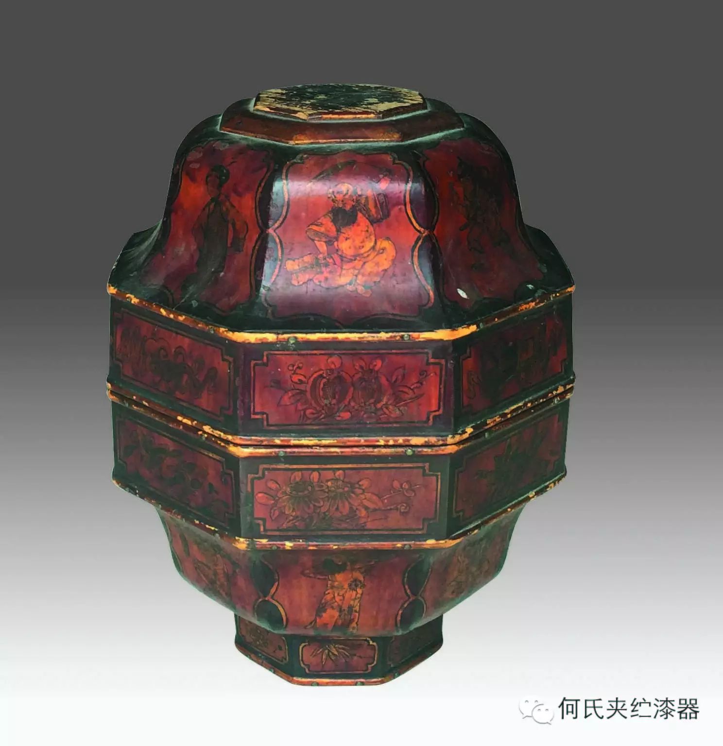 夹纻漆器博物馆-温州民俗漆器鉴赏(1)