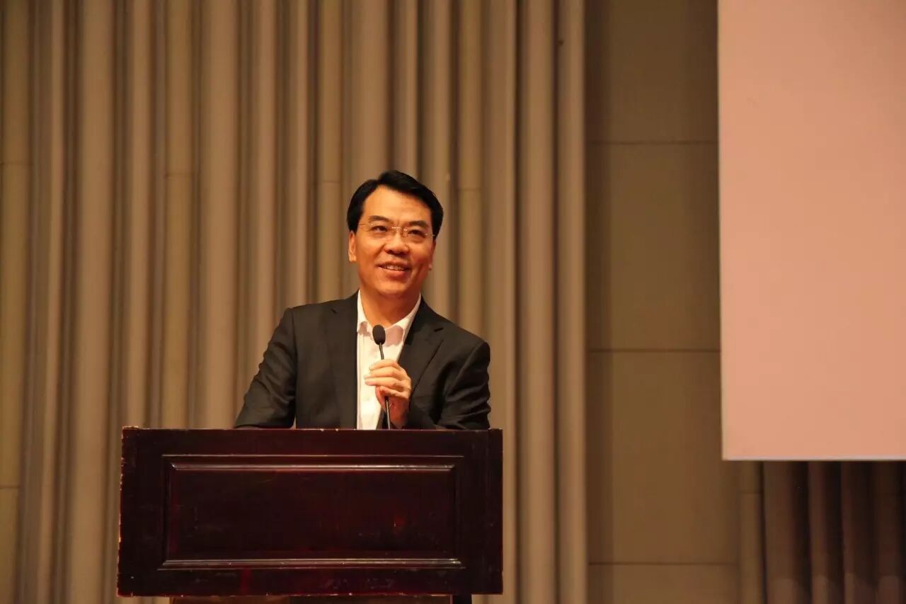 现场||林宏鸣总经理谈营销是篇大文章