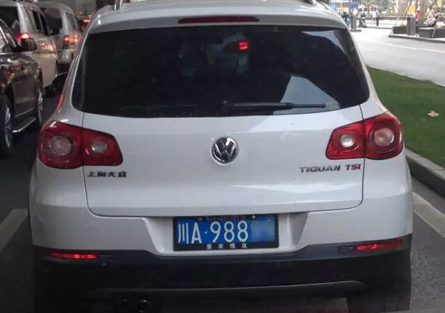 遇上這些車你得躲著走 交警都不敢管 塞北車友 微文庫