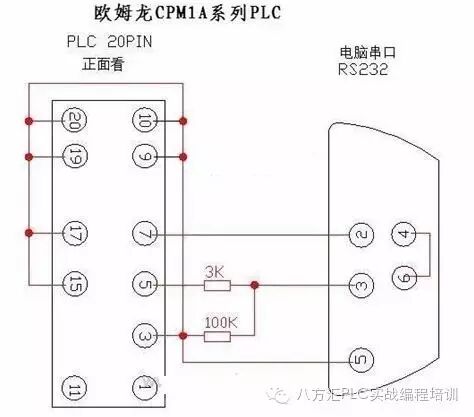 最全的PLC通讯电缆编程电缆自制详解(图)的图5