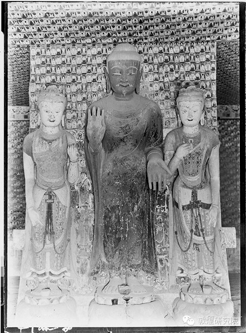 莫高窟预约#敦煌石窟历史影像馆(三)吉川小一郎 - 文章