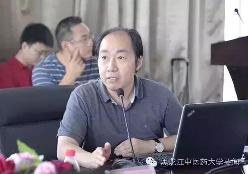 第二军医大学药学院张卫东教授 作 题 为