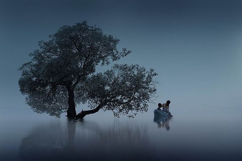 梦境醒来潸然泪下