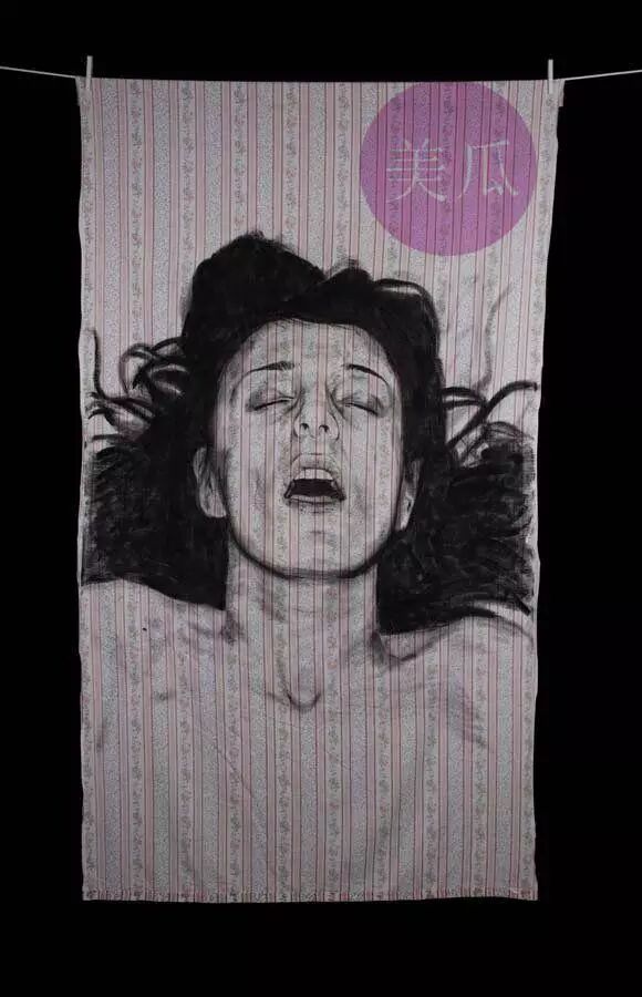 高潮时的表情画