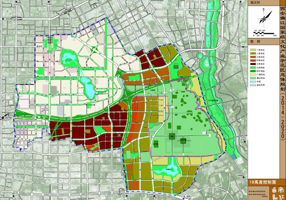 【图文】西安曲江新区最新总体规划图示(2014-2020) - 西安利信工程