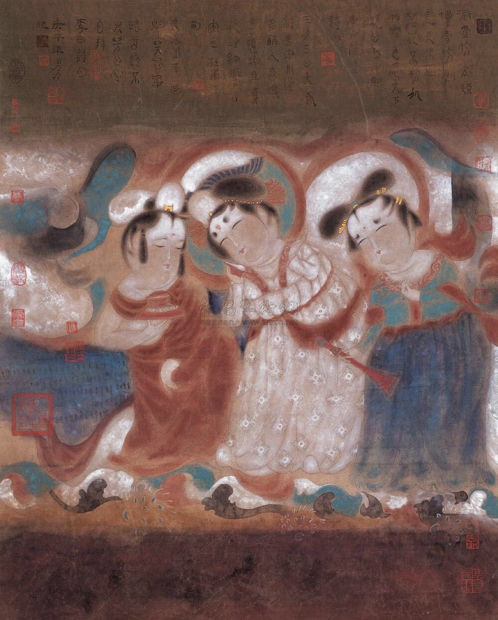 著名画家唐勇力--《写意性工笔画和工笔画写意性的研究》