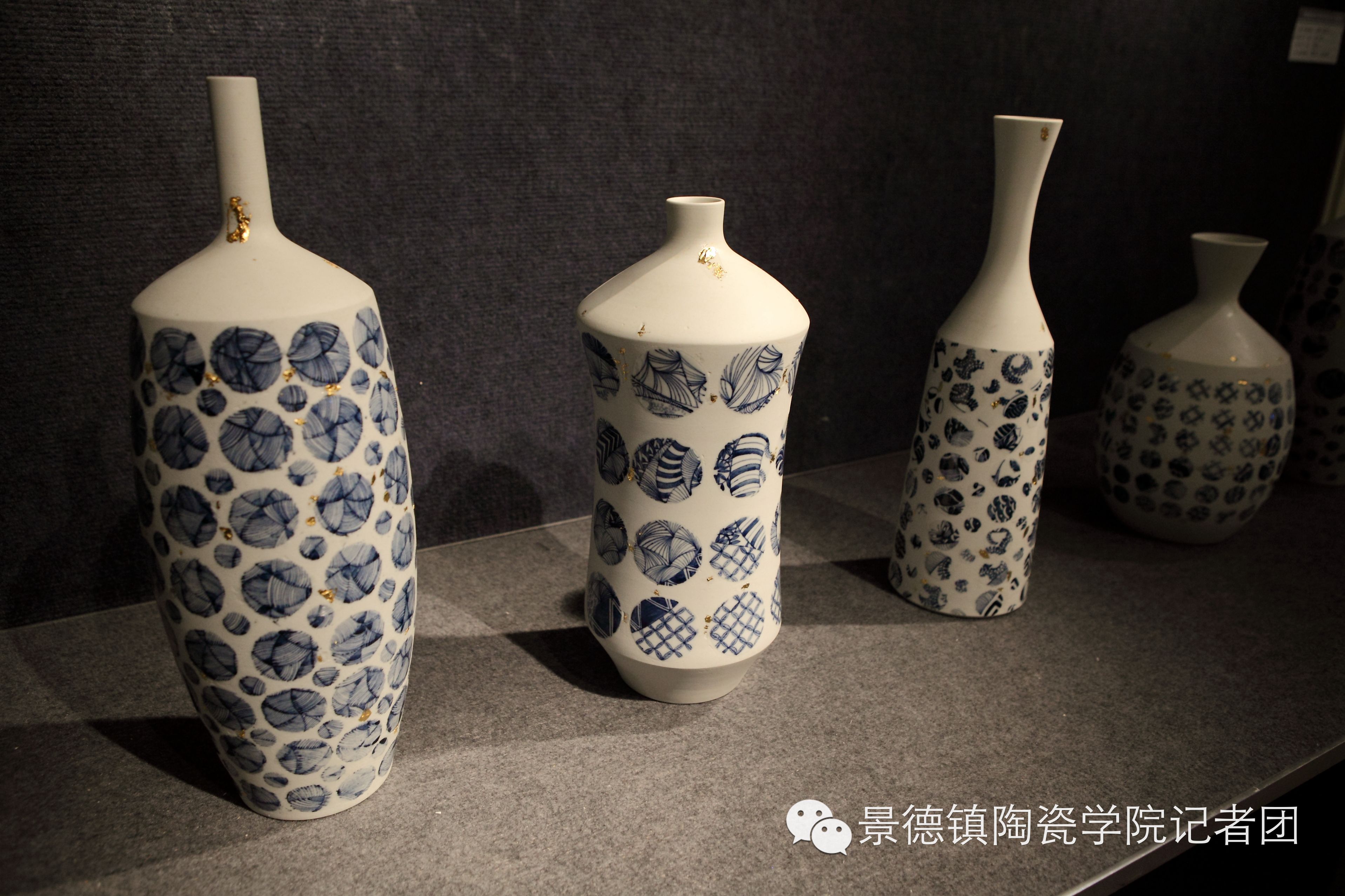 2015年景德镇陶瓷学院陶艺专业毕业作品展上