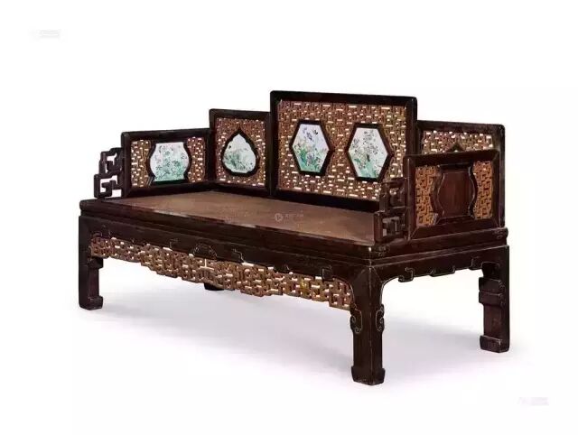 罗汉床款式汇总，太美了不敢看