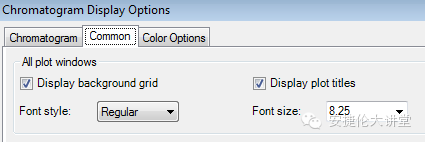 【软件小贴士】Masshunter 定性分析软件的网格线_药群论坛