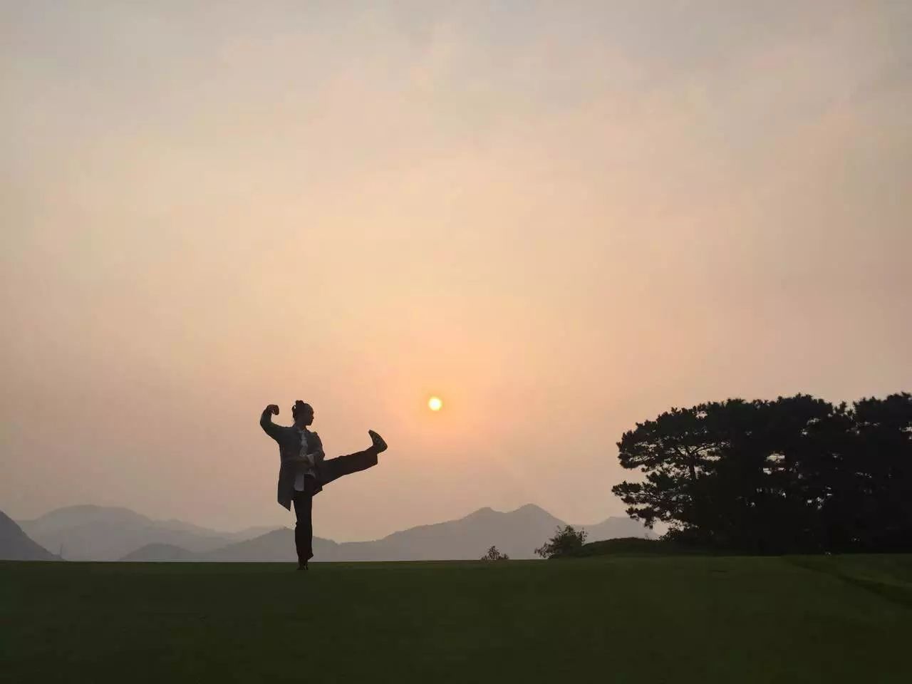 习练太极拳,意念不能丢!