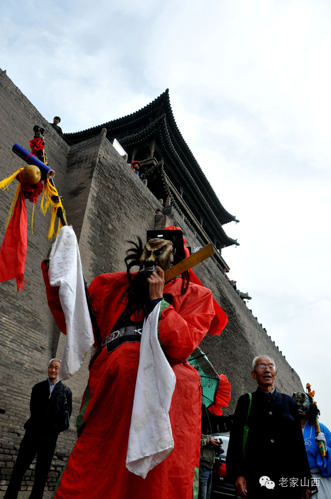新发现的北方傩舞襄汾县赵雄花腔鼓