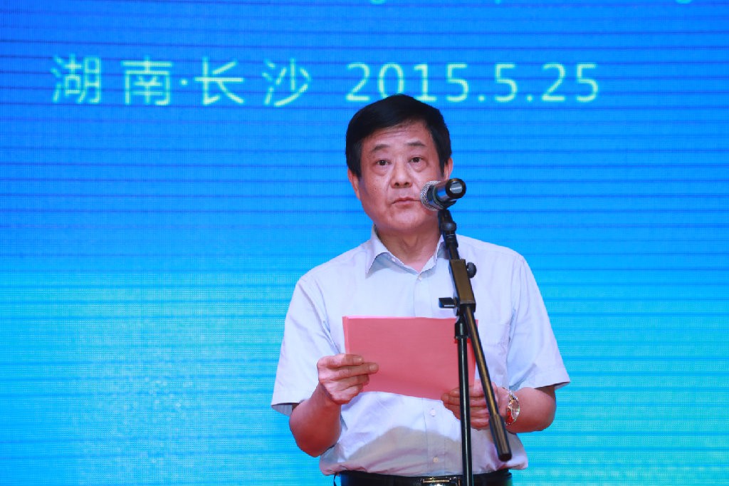 湖南龙骧集团董事,总裁胡滨致辞