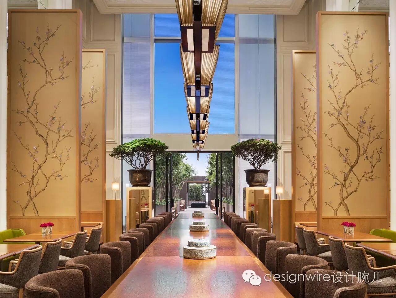 季裕棠:成都君悦酒店设计