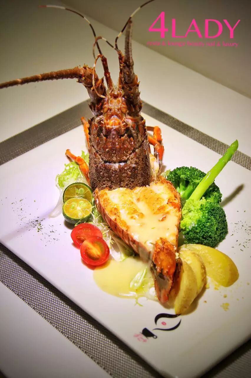 你绝对不知道,澳洲龙虾必须这样吃!