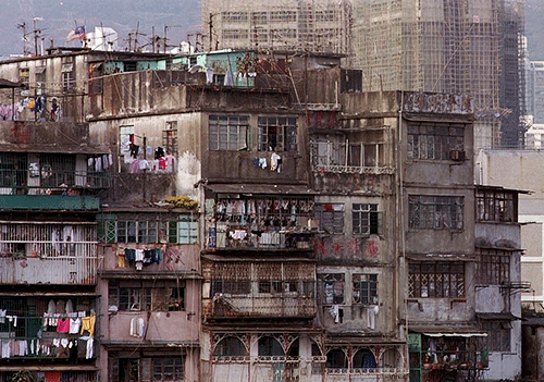 厦门贫民窟图片