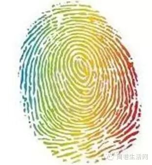 长按指纹"识别二维码"快速关注