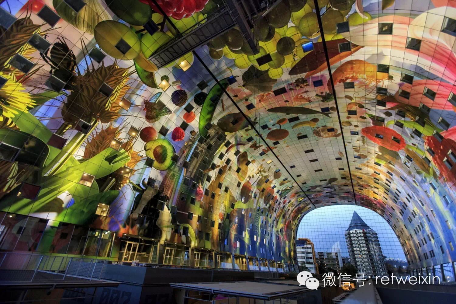 趣商业 | 国外人气最旺的商业居然是"集市"